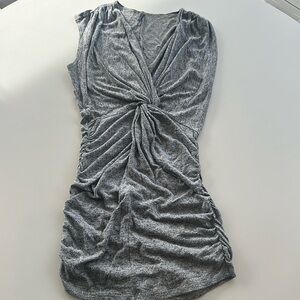 RILLER STRETCHY ROUCHED MINI